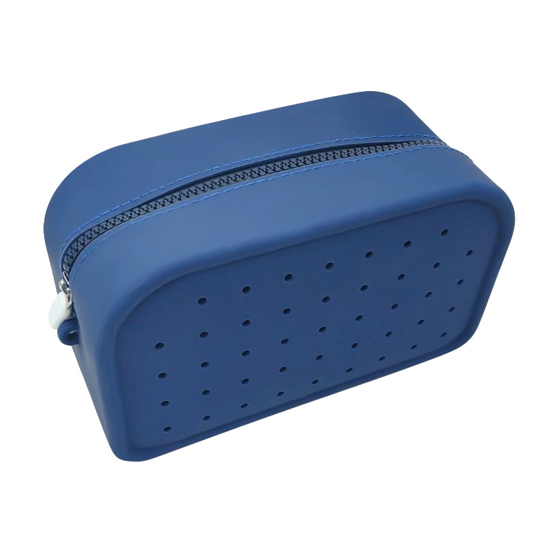 NH1118 kozmetikai táska, szilikon, kocka alakú, többfunkciós utazáshoz.