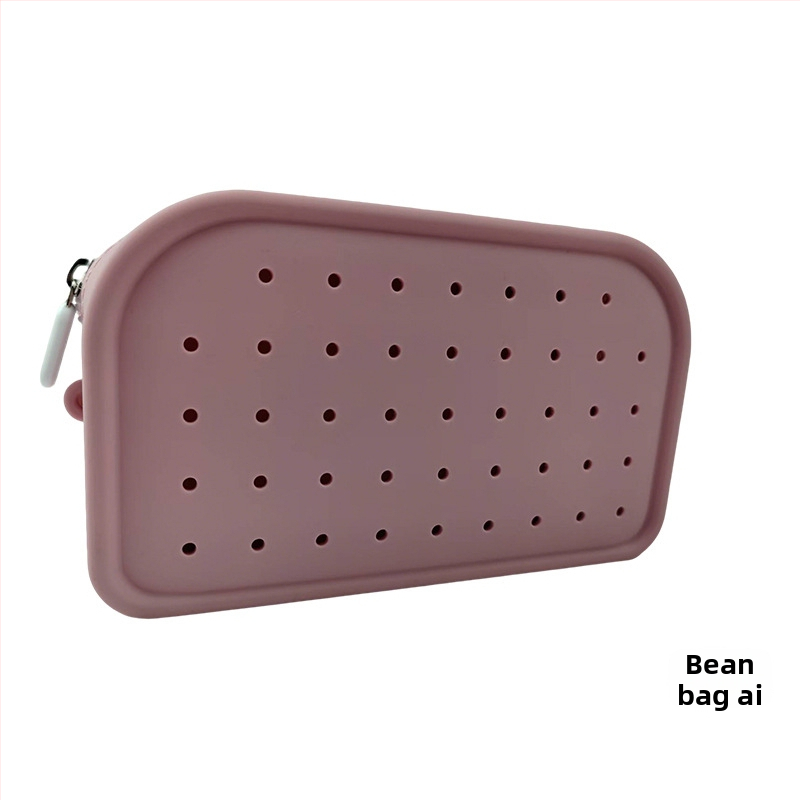 NH1118 kozmetikai táska, szilikon, kocka alakú, többfunkciós utazáshoz.