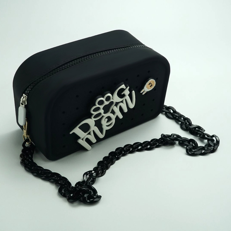 NH1118 kozmetikai táska, szilikon, kocka alakú, többfunkciós utazáshoz.