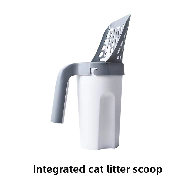 Lingură pentru nisip de pisică, ABS plastic, potrivită pentru pisici și câini, cadou corporativ