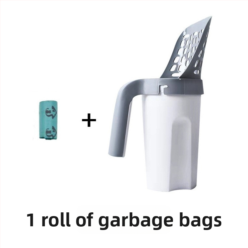 Lingură pentru nisip de pisică, ABS plastic, potrivită pentru pisici și câini, cadou corporativ