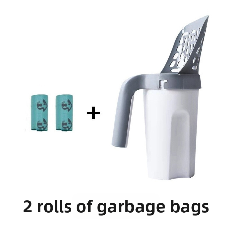 Lingură pentru nisip de pisică, ABS plastic, potrivită pentru pisici și câini, cadou corporativ