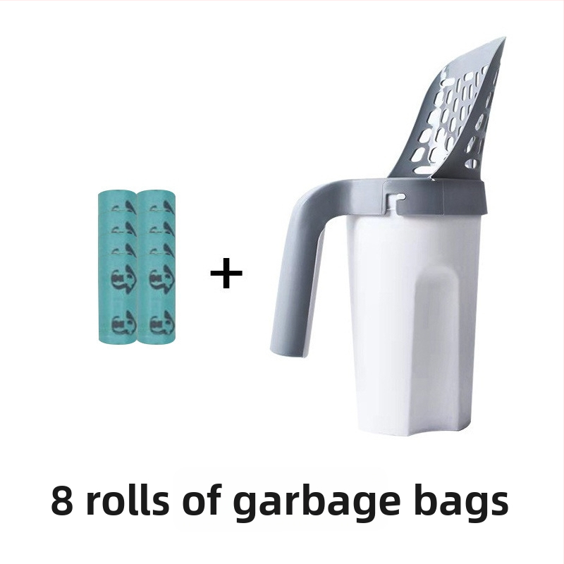 Lingură pentru nisip de pisică, ABS plastic, potrivită pentru pisici și câini, cadou corporativ