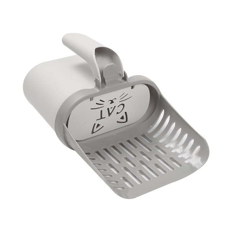 Lingură pentru nisip de pisică, ABS plastic, potrivită pentru pisici și câini, cadou corporativ