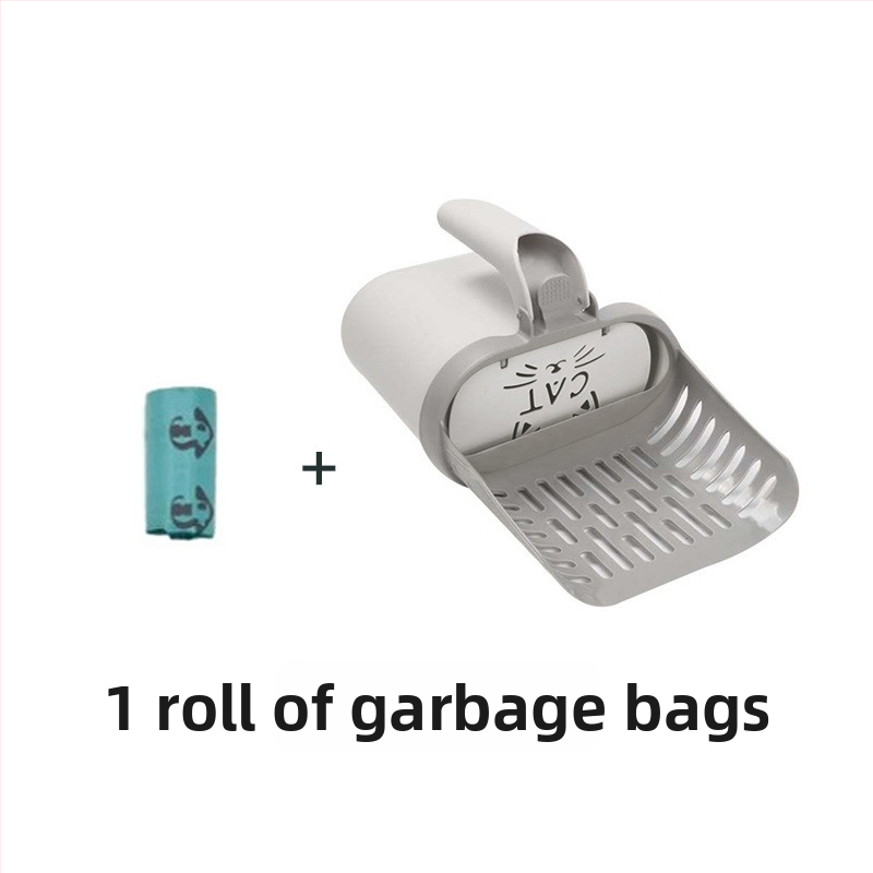 Lingură pentru nisip de pisică, ABS plastic, potrivită pentru pisici și câini, cadou corporativ