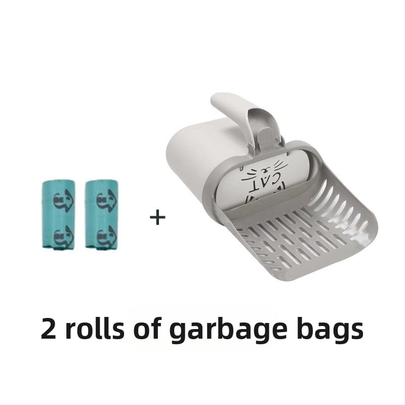 Lingură pentru nisip de pisică, ABS plastic, potrivită pentru pisici și câini, cadou corporativ