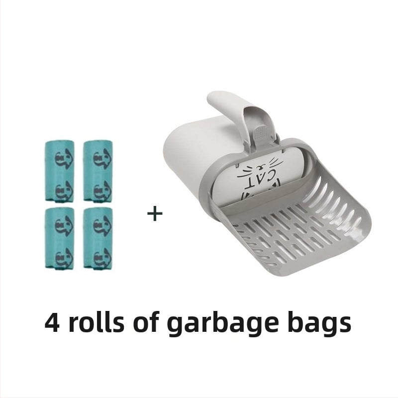 Lingură pentru nisip de pisică, ABS plastic, potrivită pentru pisici și câini, cadou corporativ