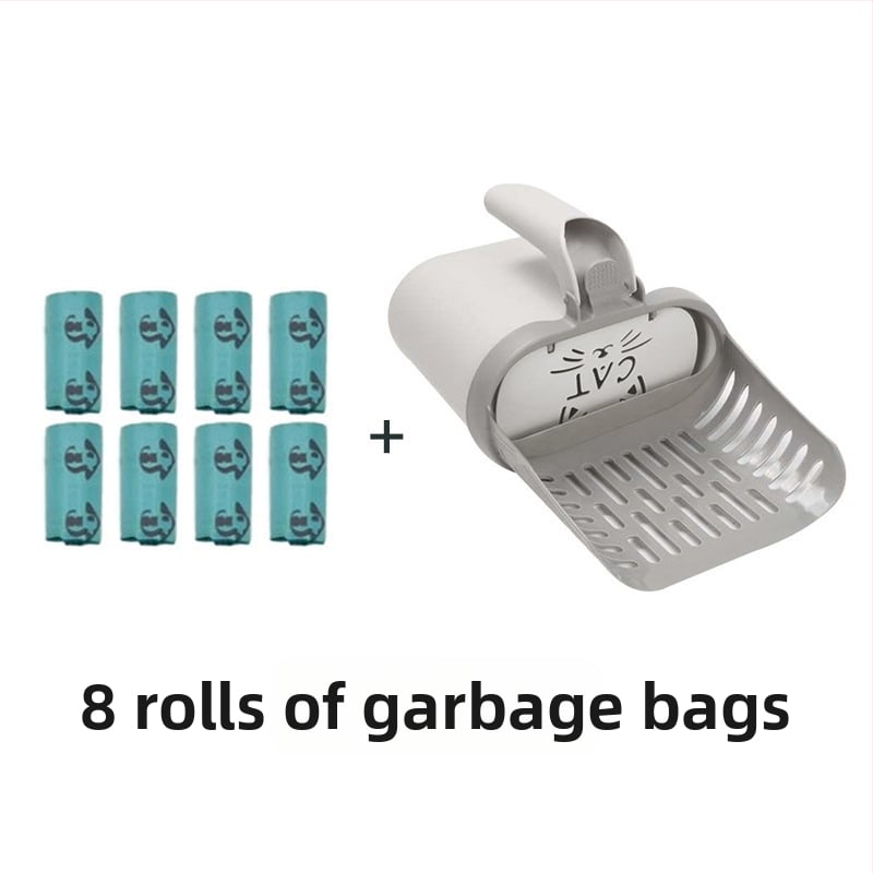 Lingură pentru nisip de pisică, ABS plastic, potrivită pentru pisici și câini, cadou corporativ