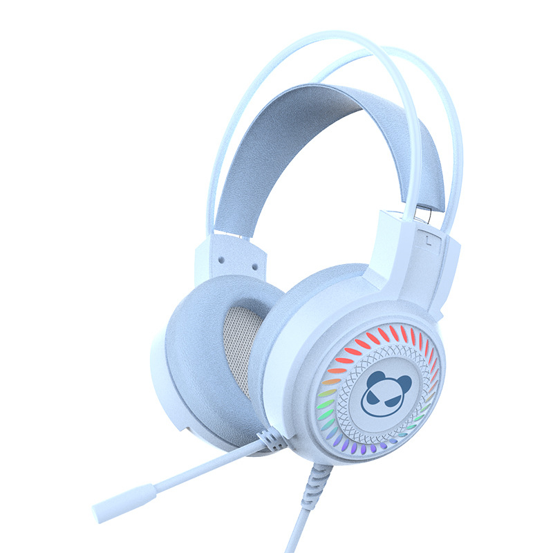 DG-909-XOX Juhtmega mängukõrvaklapid 50 mm draiveritega, sagedusvahemik 20 Hz–20 kHz, tundlikkus 98 dB, 2 m kaabel, mikrofon, USB ja 3,5 mm, arvutiga kasutamiseks, müra vähendus