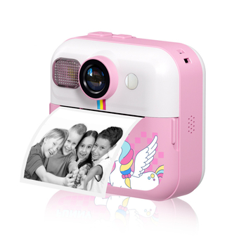 Dječja instant kamera M10 s termalnim printerom, 1–5 MP, TF kartica, ABS silikon tijelo, trajanje baterije 3–5 sati