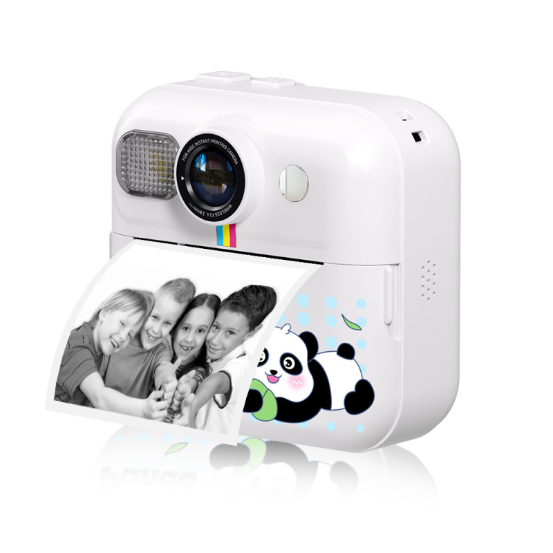 Dječja instant kamera M10 s termalnim printerom, 1–5 MP, TF kartica, ABS silikon tijelo, trajanje baterije 3–5 sati