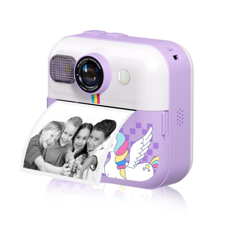 Dječja instant kamera M10 s termalnim printerom, 1–5 MP, TF kartica, ABS silikon tijelo, trajanje baterije 3–5 sati