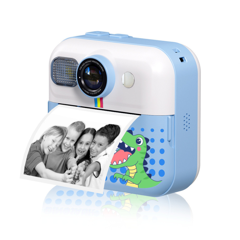 Dječja instant kamera M10 s termalnim printerom, 1–5 MP, TF kartica, ABS silikon tijelo, trajanje baterije 3–5 sati