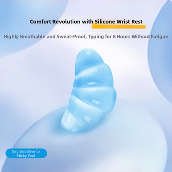 Peles paliktnis ar rokas atbalstu - Silikons, Modelis zzw, Svars 150 g, Vienpusīgs, Viegli tīrāms