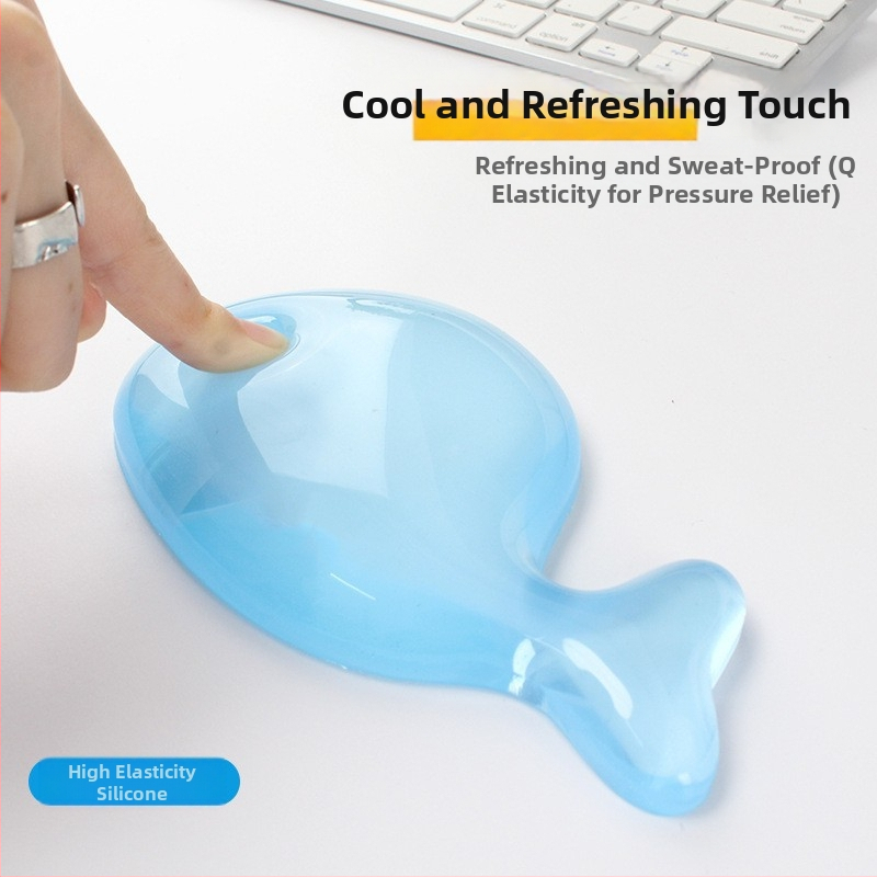 Peles paliktnis ar rokas atbalstu - Silikons, Modelis zzw, Svars 150 g, Vienpusīgs, Viegli tīrāms