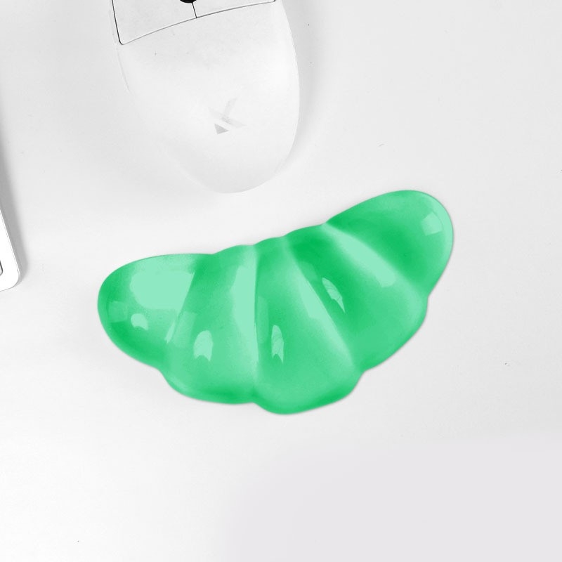 Suport pentru încheietura mouse-ului - Silicon, Model zzw, Greutate 150 g, O singură față, Ușor de curățat