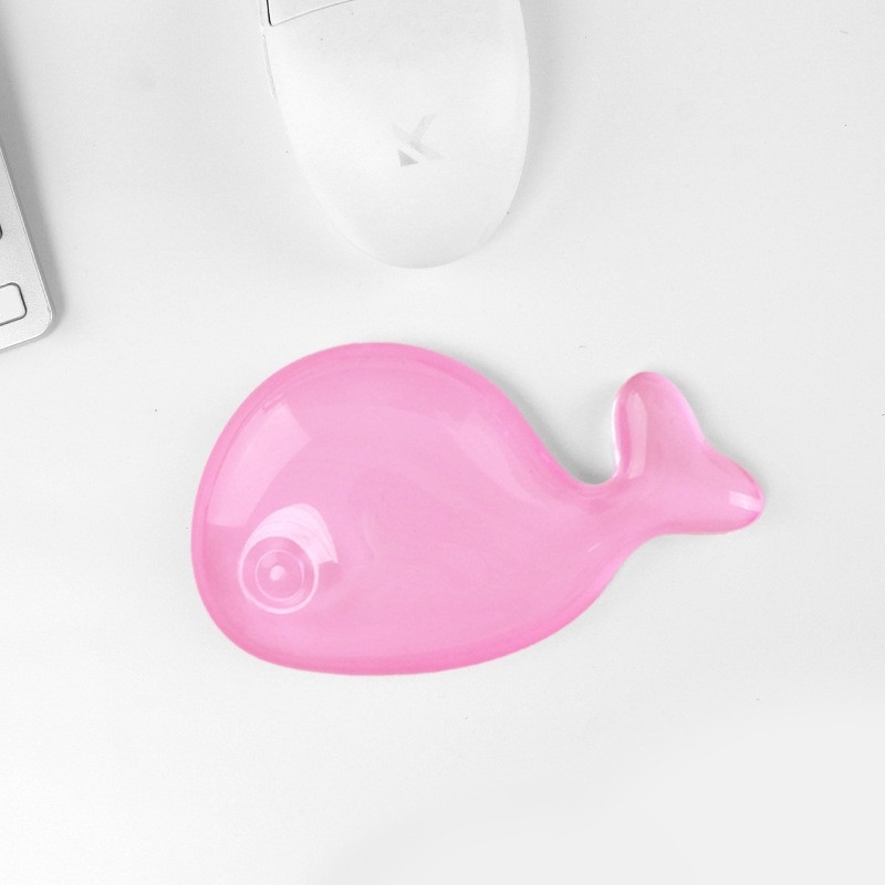 Suport pentru încheietura mouse-ului - Silicon, Model zzw, Greutate 150 g, O singură față, Ușor de curățat