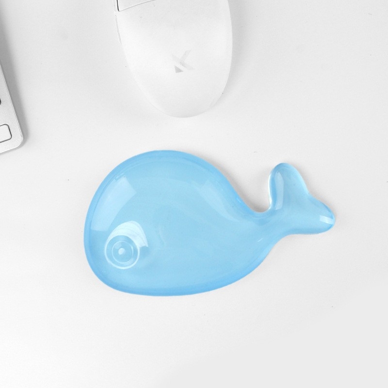 Suport pentru încheietura mouse-ului - Silicon, Model zzw, Greutate 150 g, O singură față, Ușor de curățat