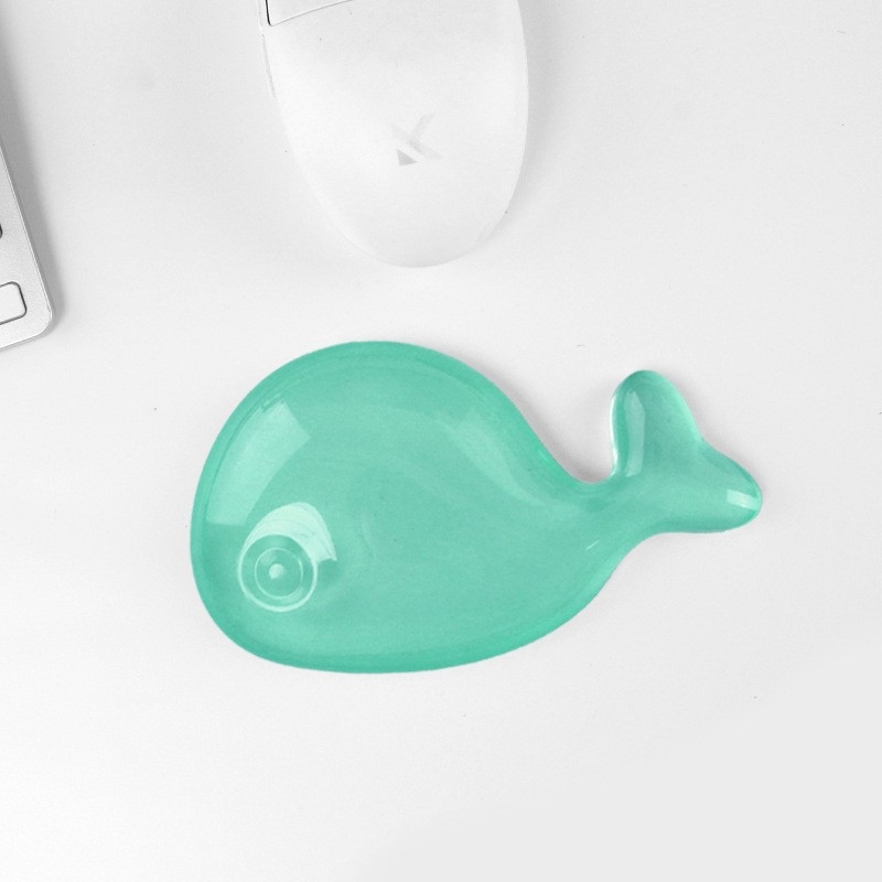 Suport pentru încheietura mouse-ului - Silicon, Model zzw, Greutate 150 g, O singură față, Ușor de curățat