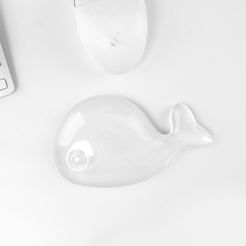 Suport pentru încheietura mouse-ului - Silicon, Model zzw, Greutate 150 g, O singură față, Ușor de curățat