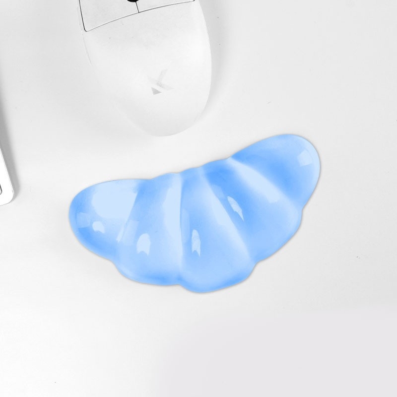 Suport pentru încheietura mouse-ului - Silicon, Model zzw, Greutate 150 g, O singură față, Ușor de curățat