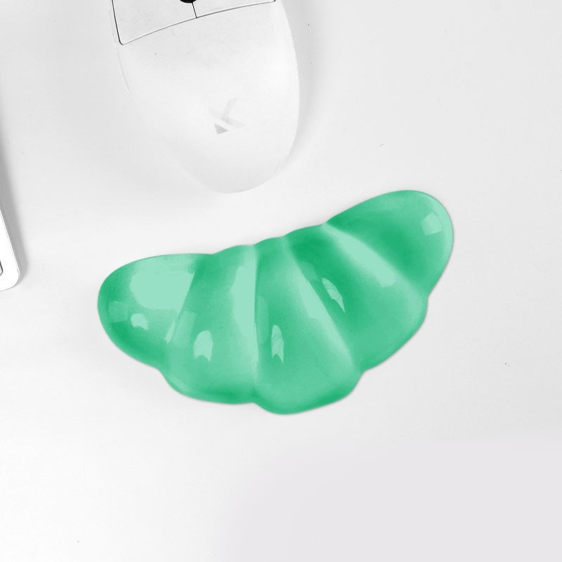 Suport pentru încheietura mouse-ului - Silicon, Model zzw, Greutate 150 g, O singură față, Ușor de curățat