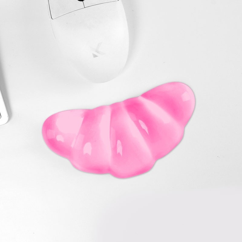 Suport pentru încheietura mouse-ului - Silicon, Model zzw, Greutate 150 g, O singură față, Ușor de curățat