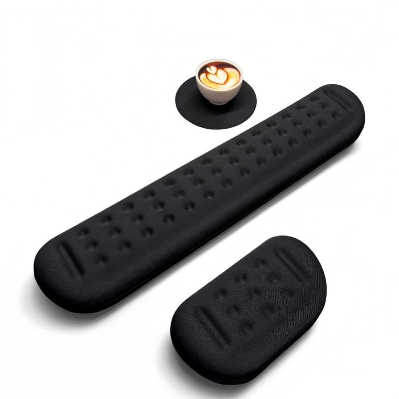 Szilikon csuklópad egérpad - egyoldalas, injekciós öntés, logó testreszabható, OEM