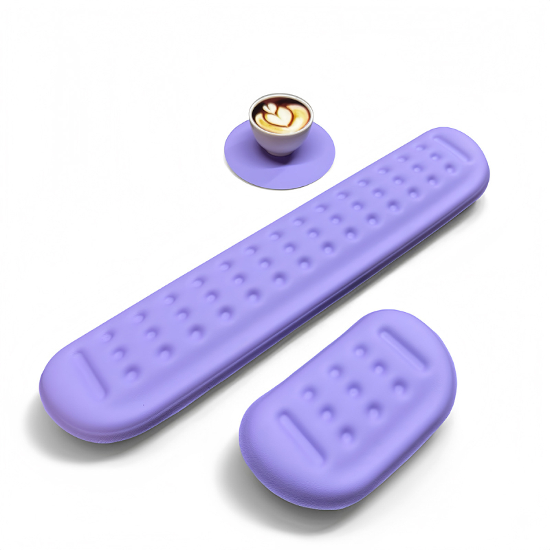 Szilikon csuklópad egérpad - egyoldalas, injekciós öntés, logó testreszabható, OEM