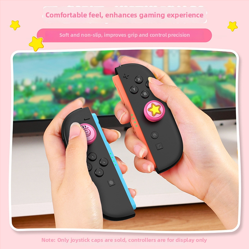 Switch 2 silikonové krytky joystickov, značka Good value, materiál silikon, spôsob výroby: kompresná vulkanizácia