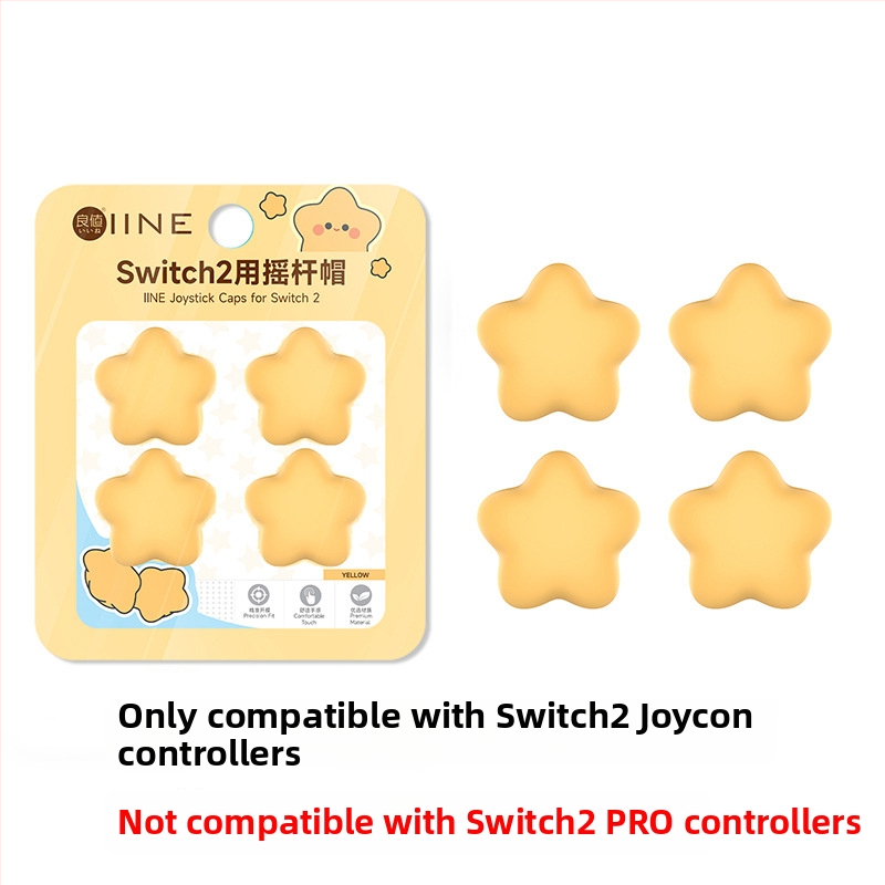 Switch 2 silikonové krytky joystickov, značka Good value, materiál silikon, spôsob výroby: kompresná vulkanizácia
