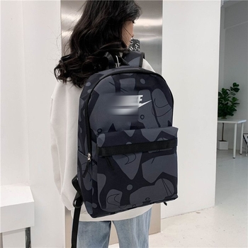 Vászon hátizsák, 20–35L, laptophoz kompatibil, vízálló, levegő párnázású vállpántok, utcai stílus, uniszex