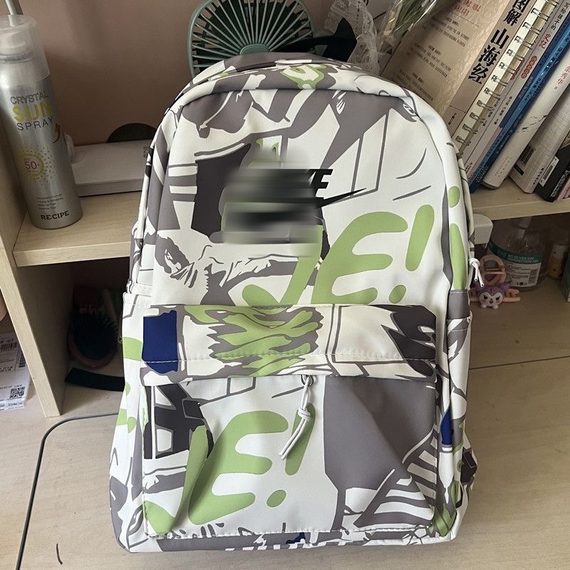 Vászon hátizsák, 20–35L, laptophoz kompatibil, vízálló, levegő párnázású vállpántok, utcai stílus, uniszex