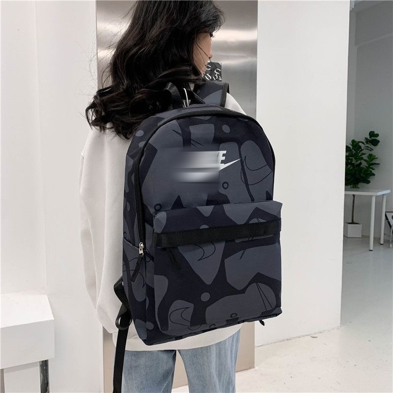 Vászon hátizsák, 20–35L, laptophoz kompatibil, vízálló, levegő párnázású vállpántok, utcai stílus, uniszex