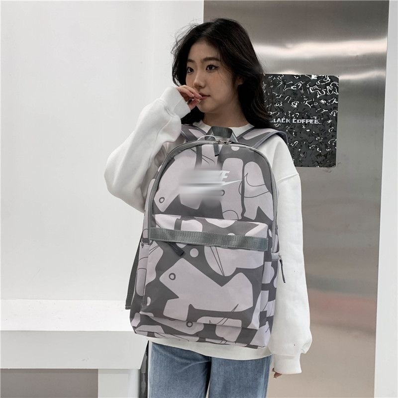 Vászon hátizsák, 20–35L, laptophoz kompatibil, vízálló, levegő párnázású vállpántok, utcai stílus, uniszex