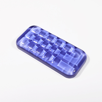 Egérpad csuklónak puha párnával, átlátszó szilikon + UV, injekciós öntés, modellek #1438/#1439, gaming Esports matrac