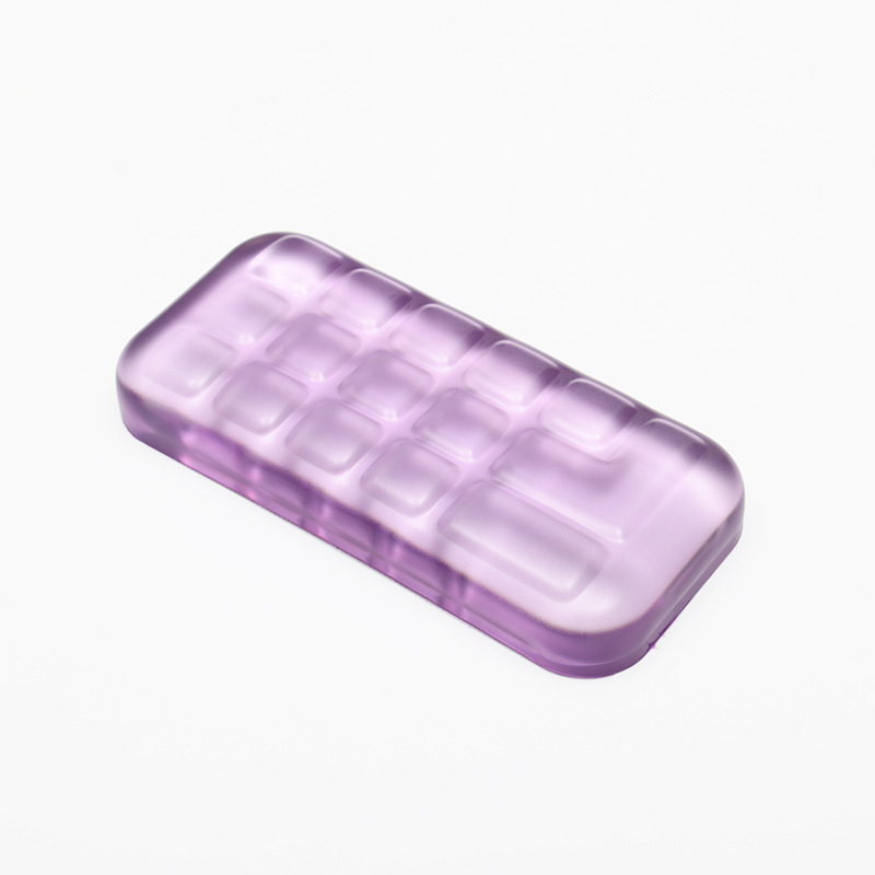 Egérpad csuklónak puha párnával, átlátszó szilikon + UV, injekciós öntés, modellek #1438/#1439, gaming Esports matrac