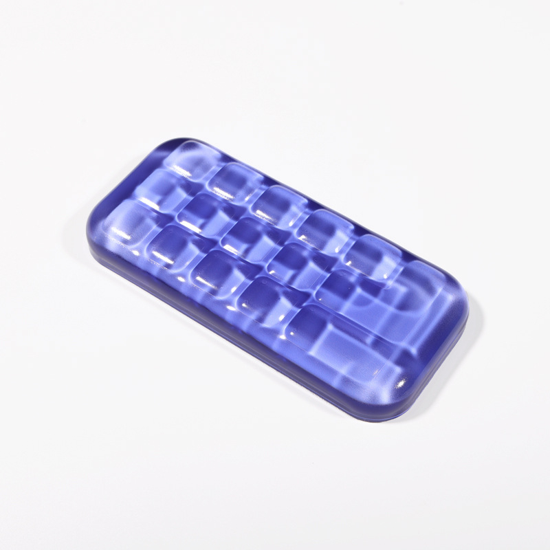 Egérpad csuklónak puha párnával, átlátszó szilikon + UV, injekciós öntés, modellek #1438/#1439, gaming Esports matrac