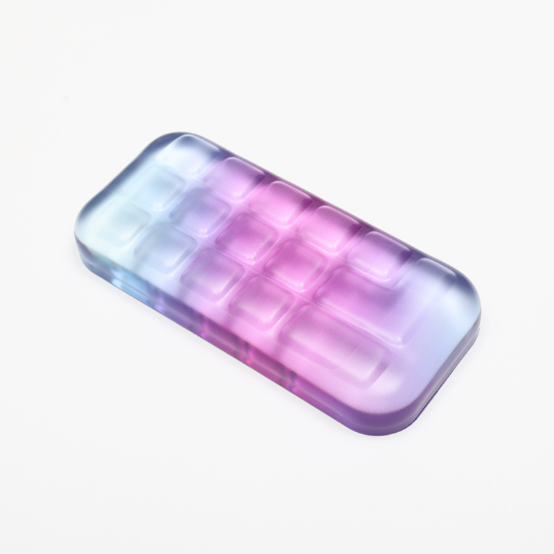 Egérpad csuklónak puha párnával, átlátszó szilikon + UV, injekciós öntés, modellek #1438/#1439, gaming Esports matrac