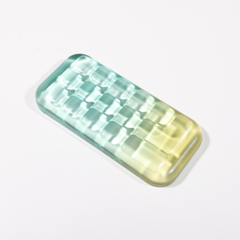 Egérpad csuklónak puha párnával, átlátszó szilikon + UV, injekciós öntés, modellek #1438/#1439, gaming Esports matrac