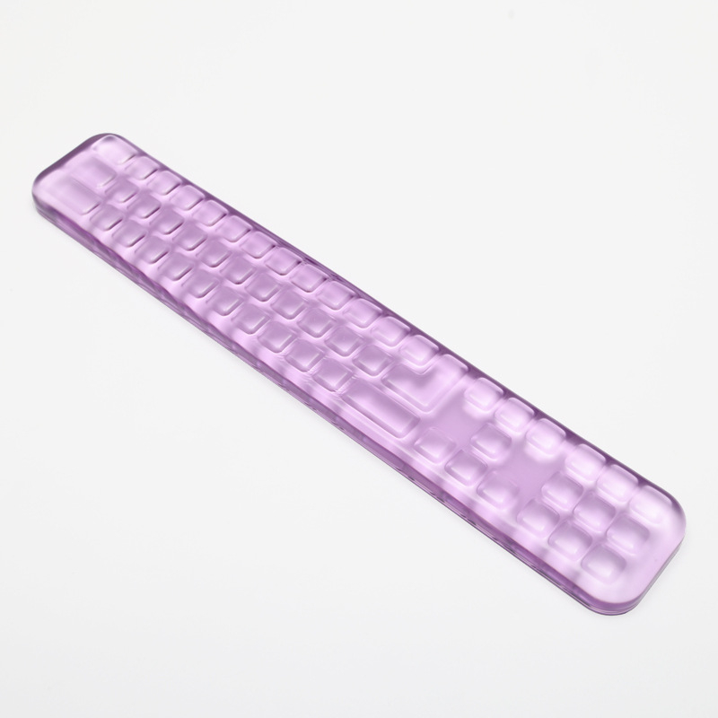 Egérpad csuklónak puha párnával, átlátszó szilikon + UV, injekciós öntés, modellek #1438/#1439, gaming Esports matrac