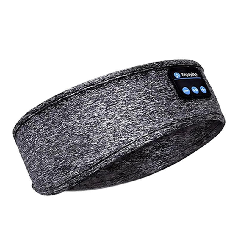Bluetooth traka za glavu za spavanje s masom za oči — bežične stereo slušalice, Bluetooth 5.4, domet 15 m, baterija više od 8 sati, pozivi i glazba