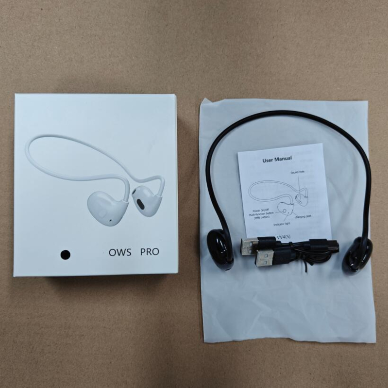 Nyitott fülhallgató Bluetooth ENC-vel, kettős mód játékokhoz és zenéhez, alacsony késleltetés, Bluetooth 5.3, több than 8 órás üzemidő