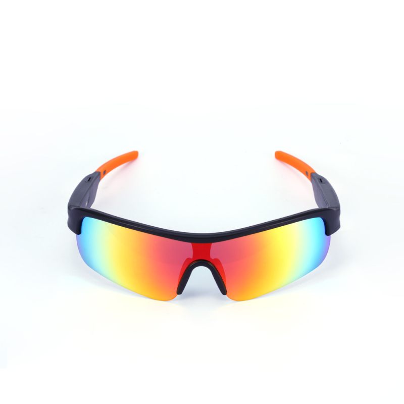 Ochelari de soare inteligenți cu difuzor extern, montare pe cap, polarizați, pentru ciclism, sunet stereo bilateral, Bluetooth 5.0, IPX4, autonomie 4–8 ore