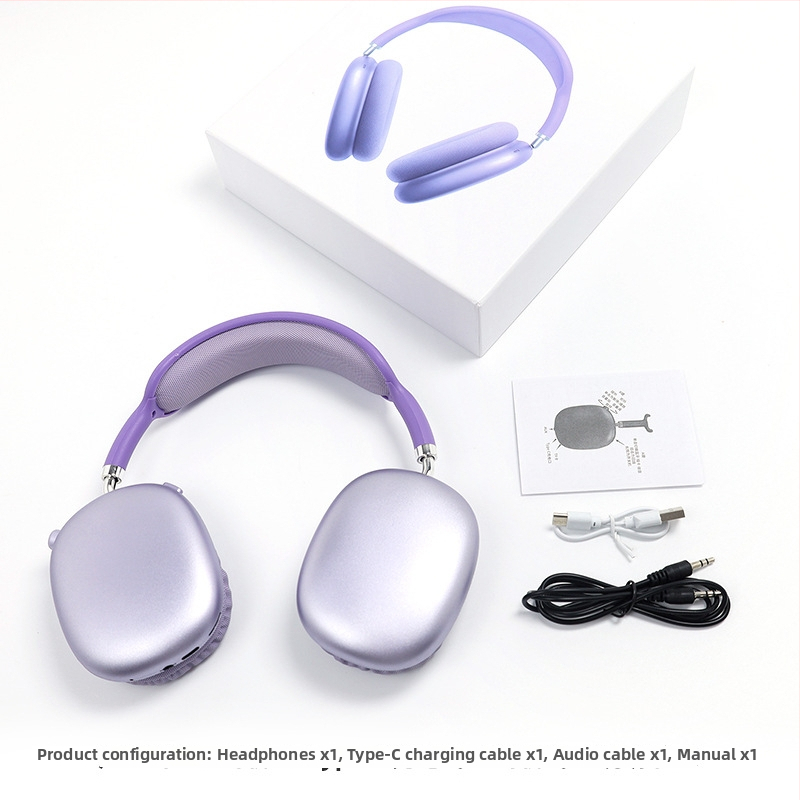 Slušalice Bluetooth 5.3, domet 10 m, stereo s redukcijom šuma, trajanje baterije više od 8 sati