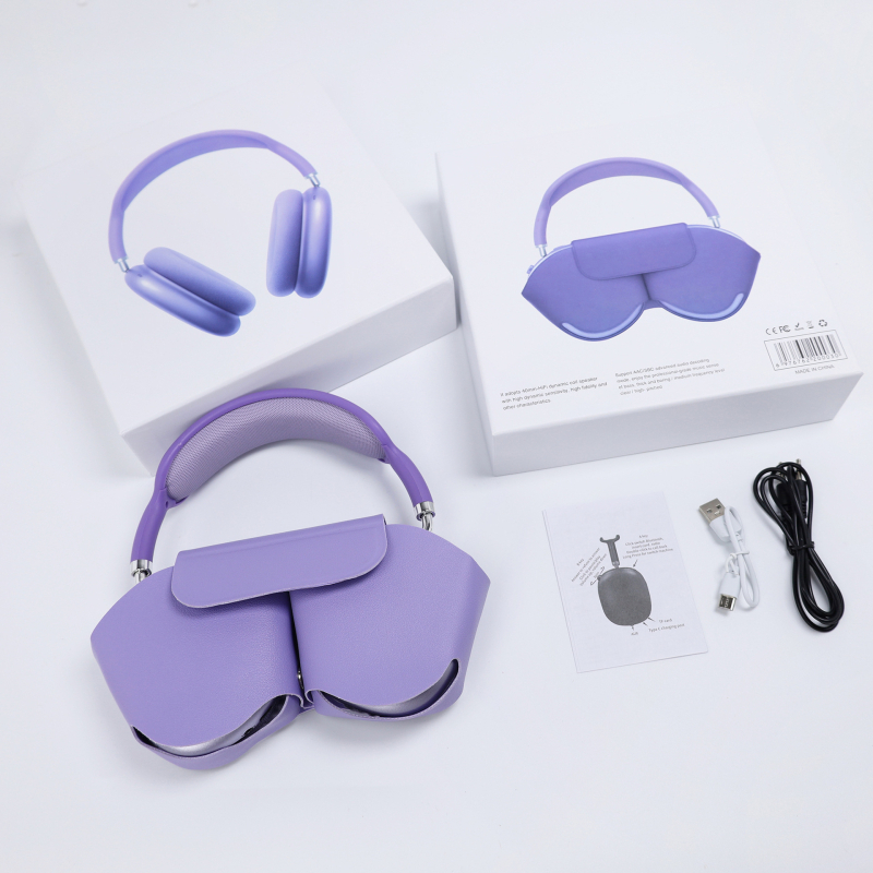 Slušalice Bluetooth 5.3, domet 10 m, stereo s redukcijom šuma, trajanje baterije više od 8 sati