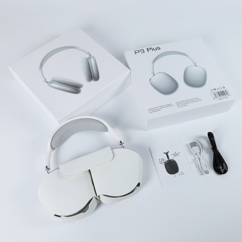 Slušalice Bluetooth 5.3, domet 10 m, stereo s redukcijom šuma, trajanje baterije više od 8 sati