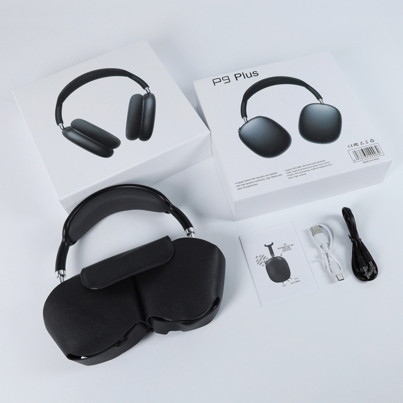 Slušalice Bluetooth 5.3, domet 10 m, stereo s redukcijom šuma, trajanje baterije više od 8 sati