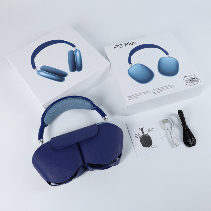 Slušalice Bluetooth 5.3, domet 10 m, stereo s redukcijom šuma, trajanje baterije više od 8 sati