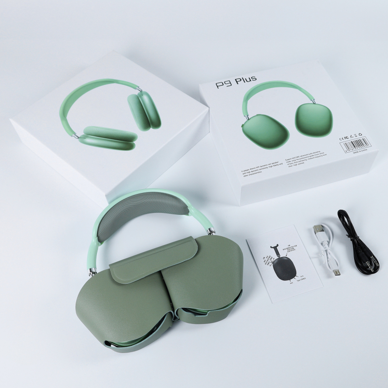 Slušalice Bluetooth 5.3, domet 10 m, stereo s redukcijom šuma, trajanje baterije više od 8 sati